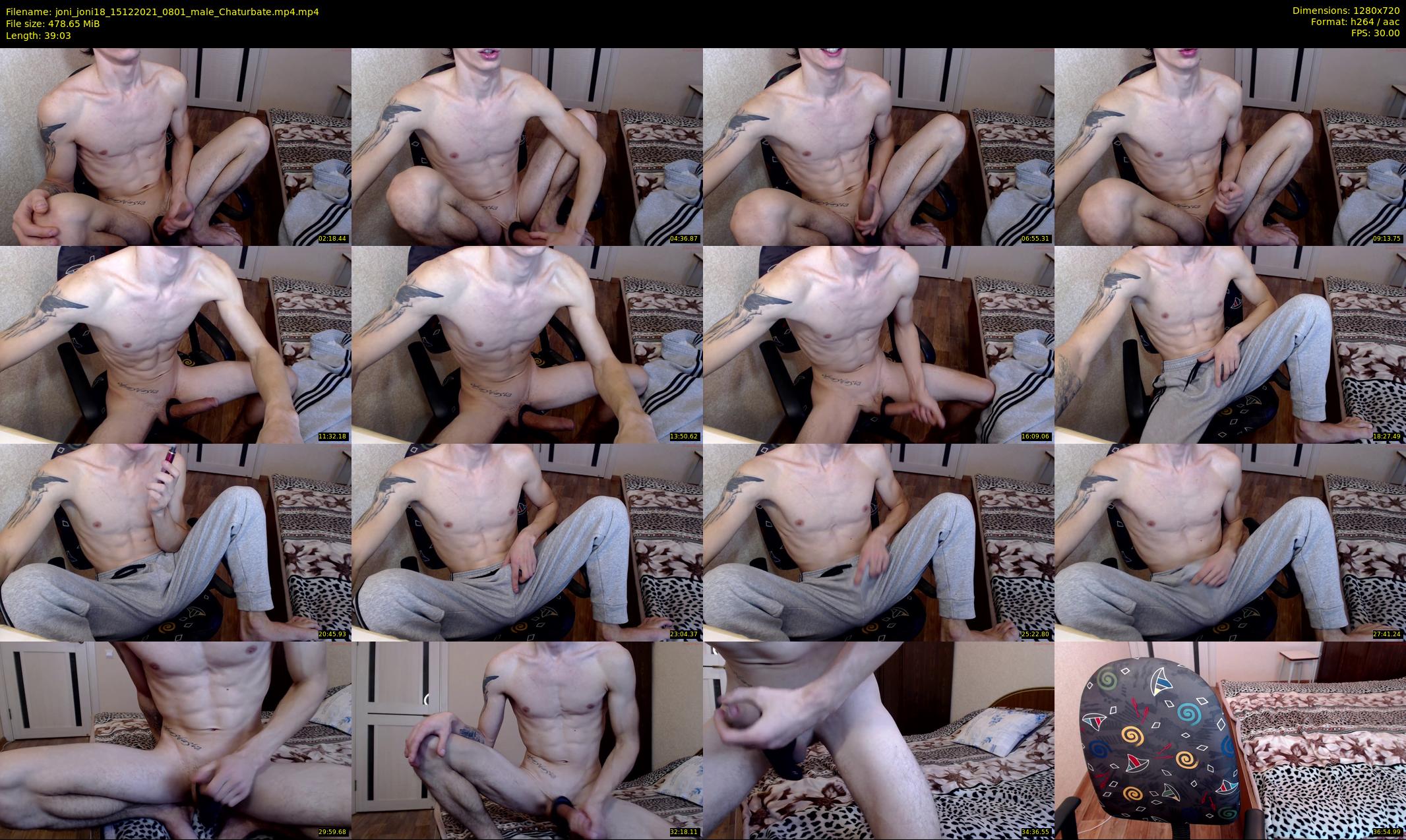joni_joni18 — 40 minute Chaturbate male cam show recording, 720p, Dec 15, 2021