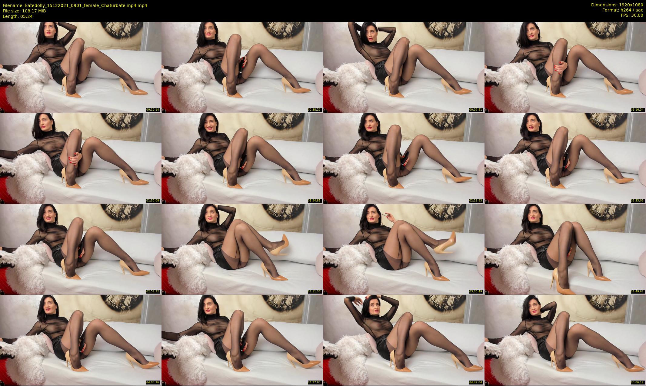 katedolly — 6 minute Chaturbate female cam show recording, 1080p, Dec 15, 2021