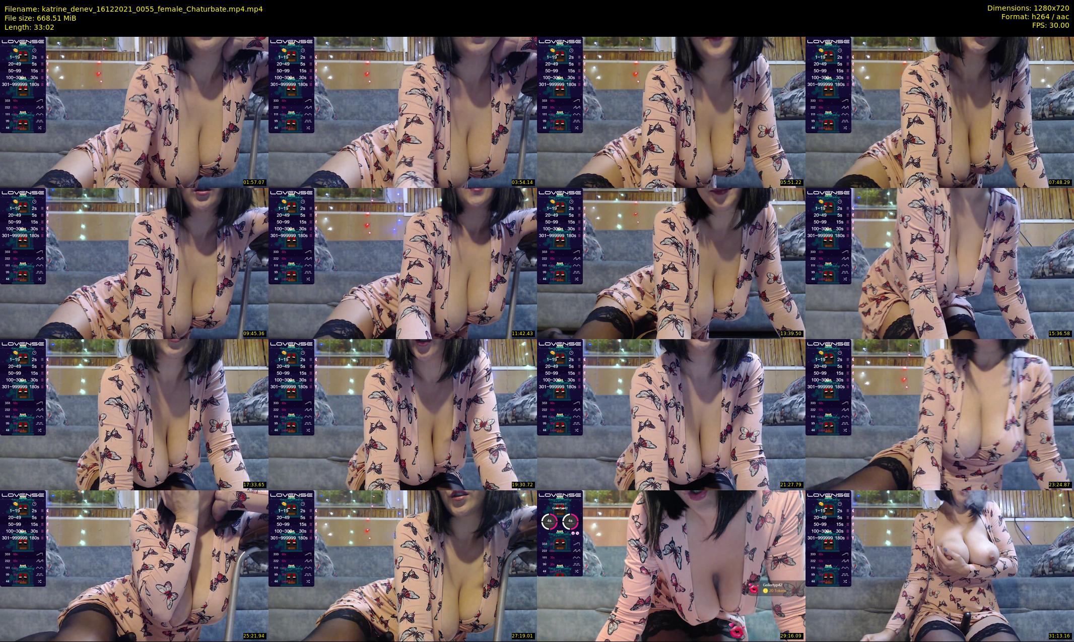katrine_denev — 34 minute Chaturbate female cam show recording, 720p, Dec 16, 2021