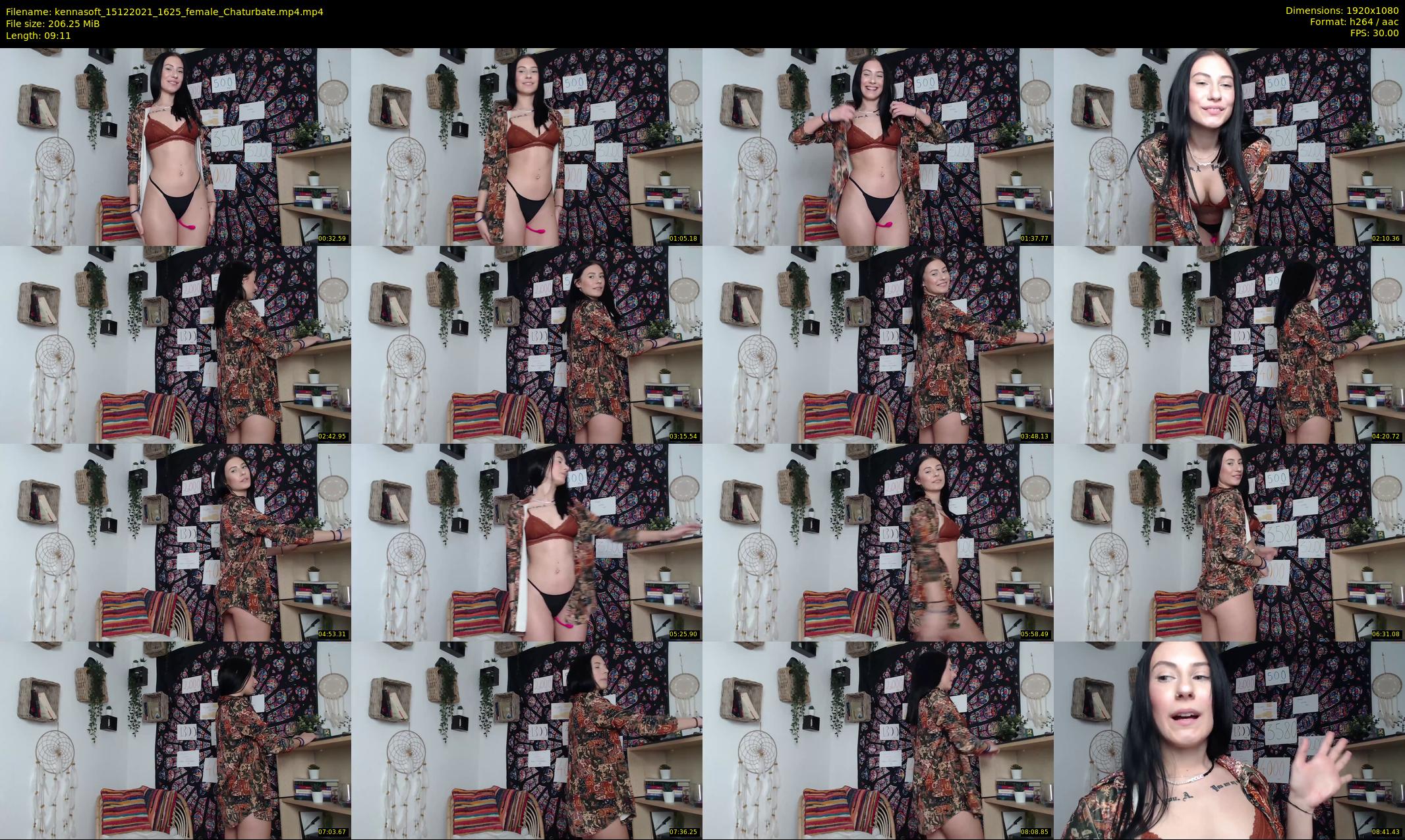 kennasoft — 10 minute Chaturbate female cam show recording, 1080p, Dec 15, 2021