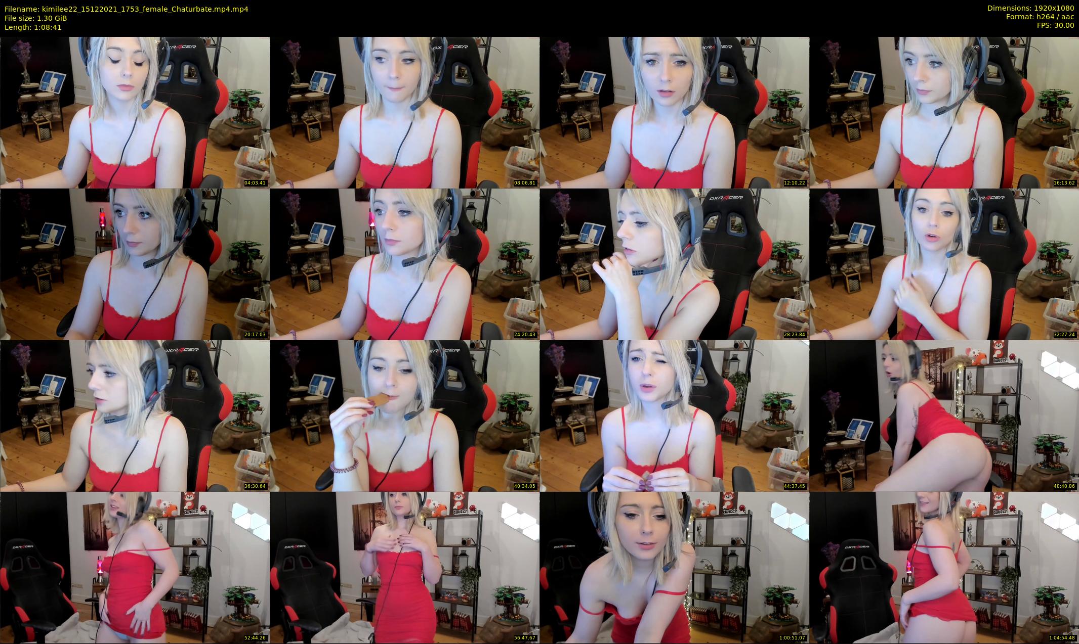kimilee22 — 69 minute Chaturbate female cam show recording, 1080p, Dec 15, 2021