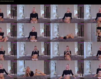 krissone — 71 minute Chaturbate female cam show recording, 1080p, Dec 15, 2021