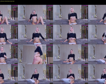 krissone — 19 minute Chaturbate female cam show recording, 1080p, Dec 15, 2021