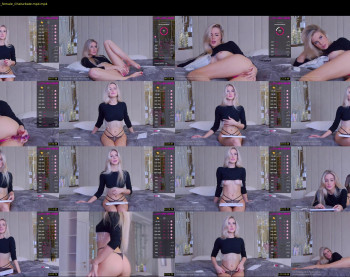 krissone — 70 minute Chaturbate female cam show recording, 1080p, Dec 15, 2021
