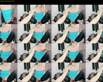 la_monna — 9 minute Chaturbate female cam show recording, 1080p, Dec 15, 2021