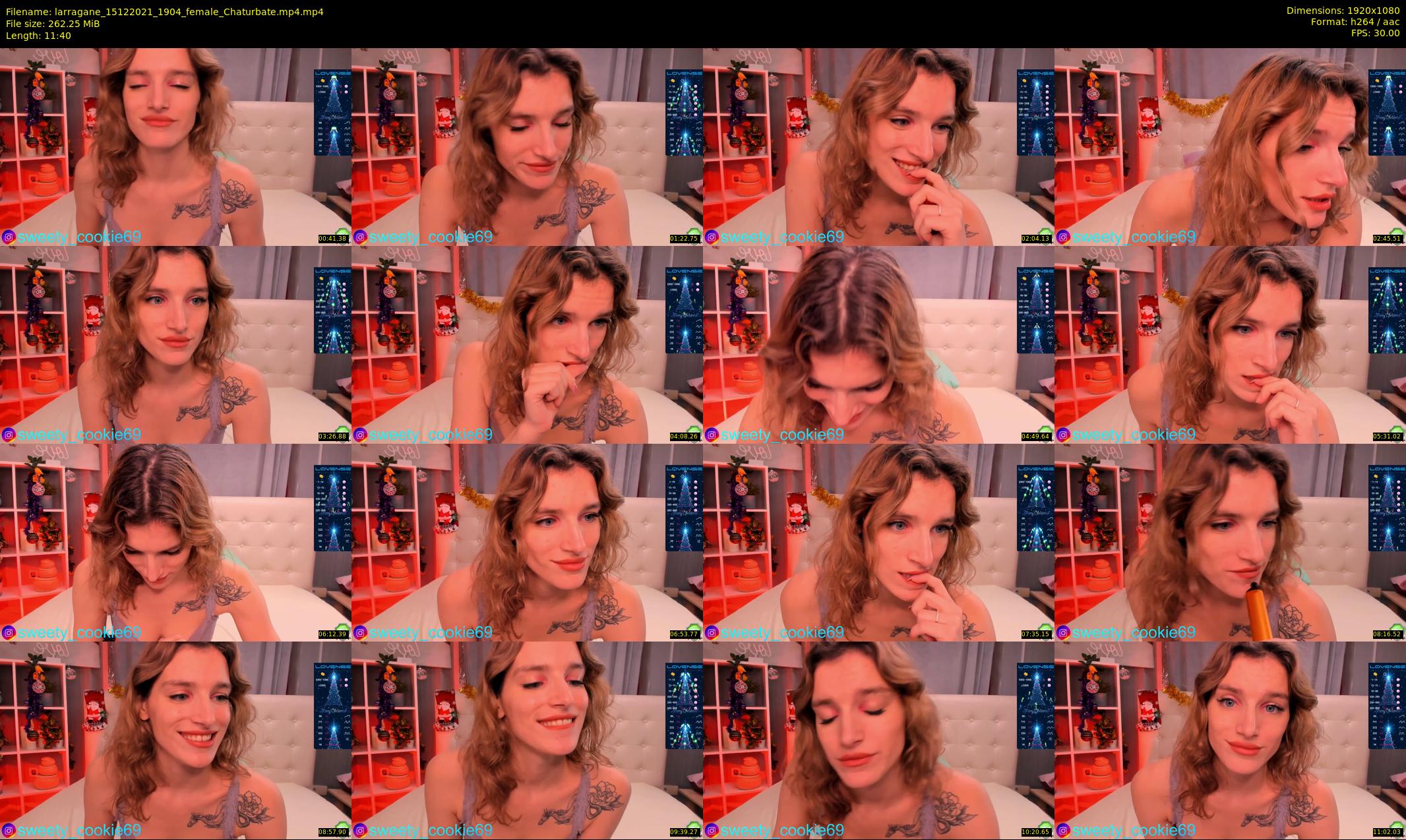 larragane — 12 minute Chaturbate couple cam show recording, 1080p, Dec 15, 2021