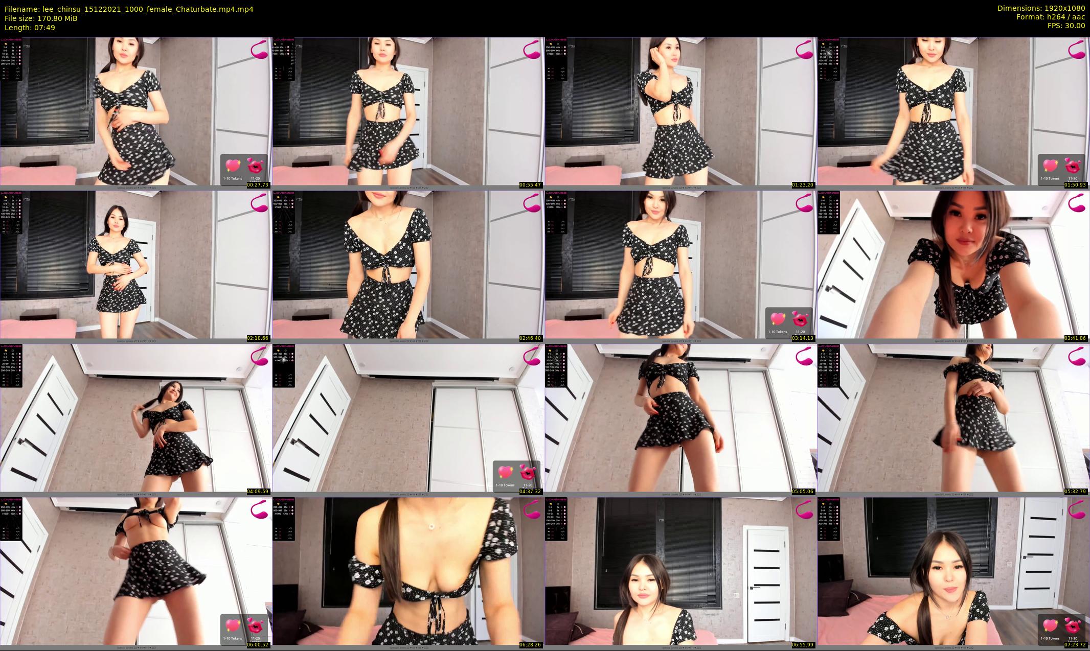 lee_chinsu — 8 minute Chaturbate female cam show recording, 1080p, Dec 15, 2021