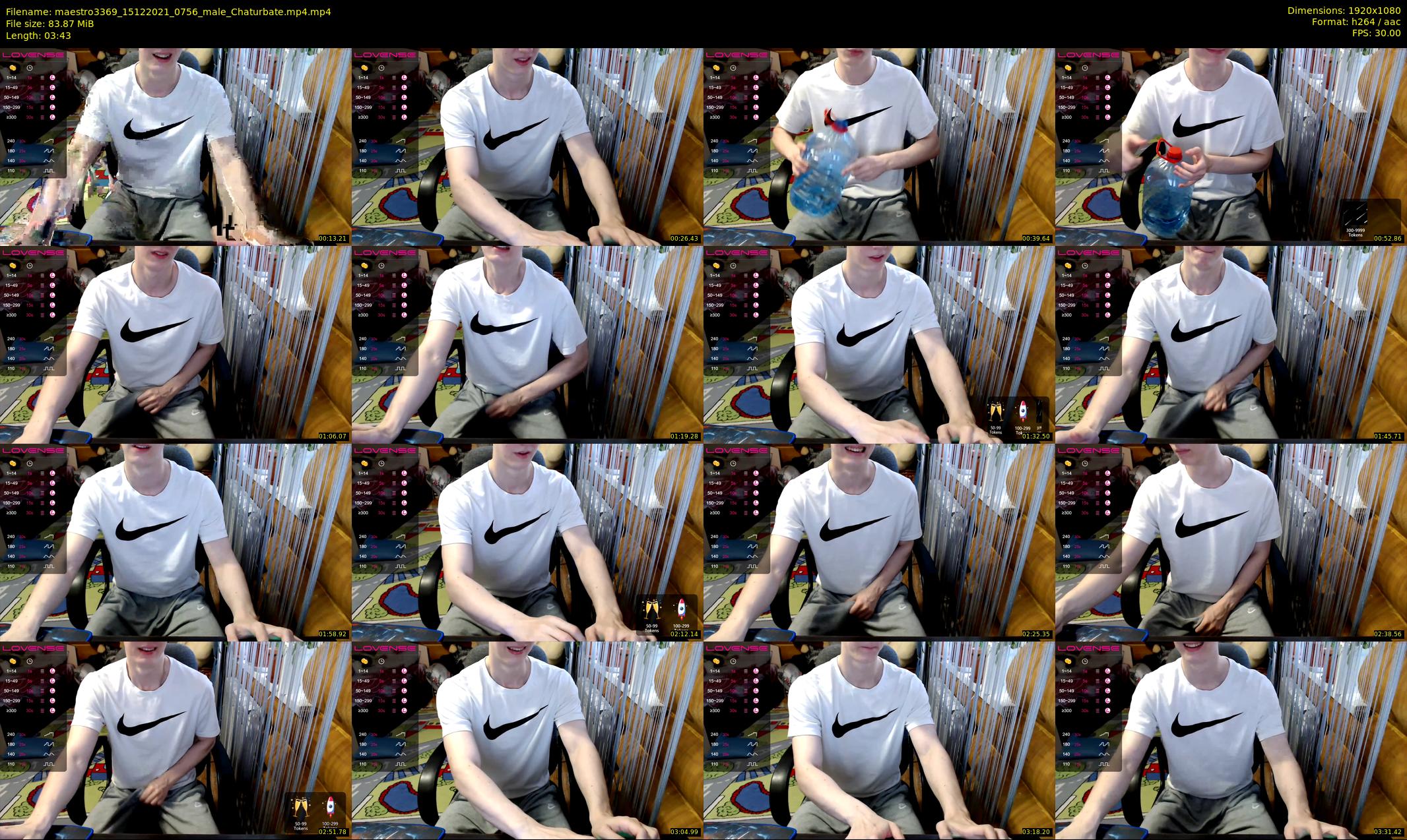 maestro3369 — 4 minute Chaturbate male cam show recording, 1080p, Dec 15, 2021