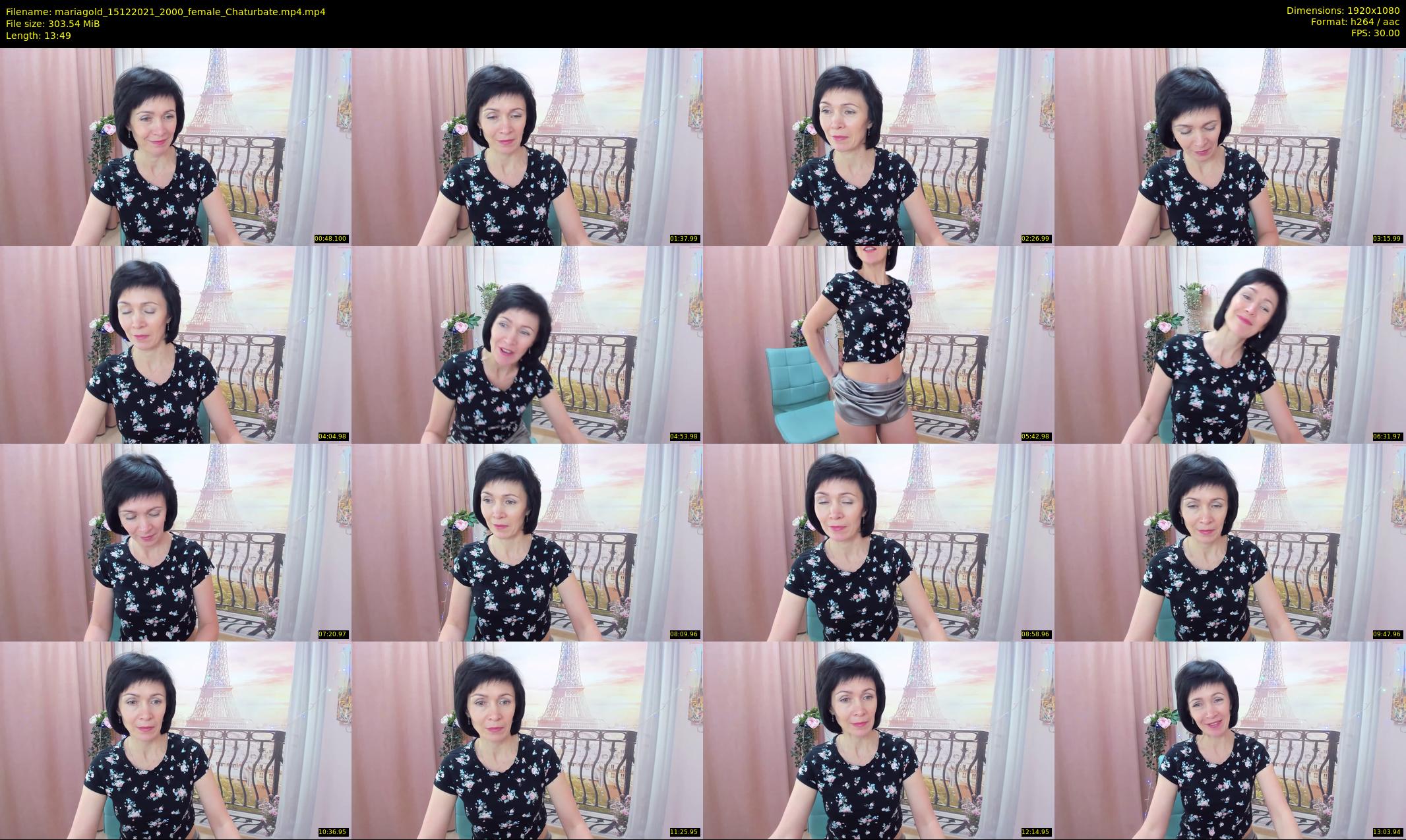 mariagold — 14 minute Chaturbate female cam show recording, 1080p, Dec 15, 2021