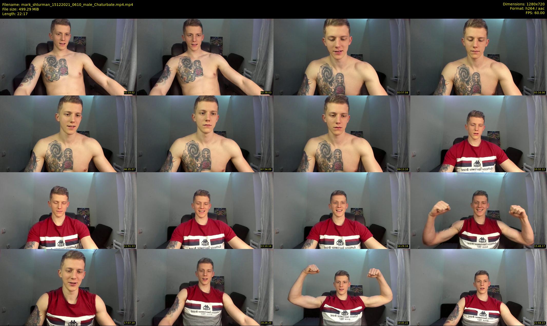 mark_shturman — 23 minute Chaturbate male cam show recording, 720p, Dec 15, 2021