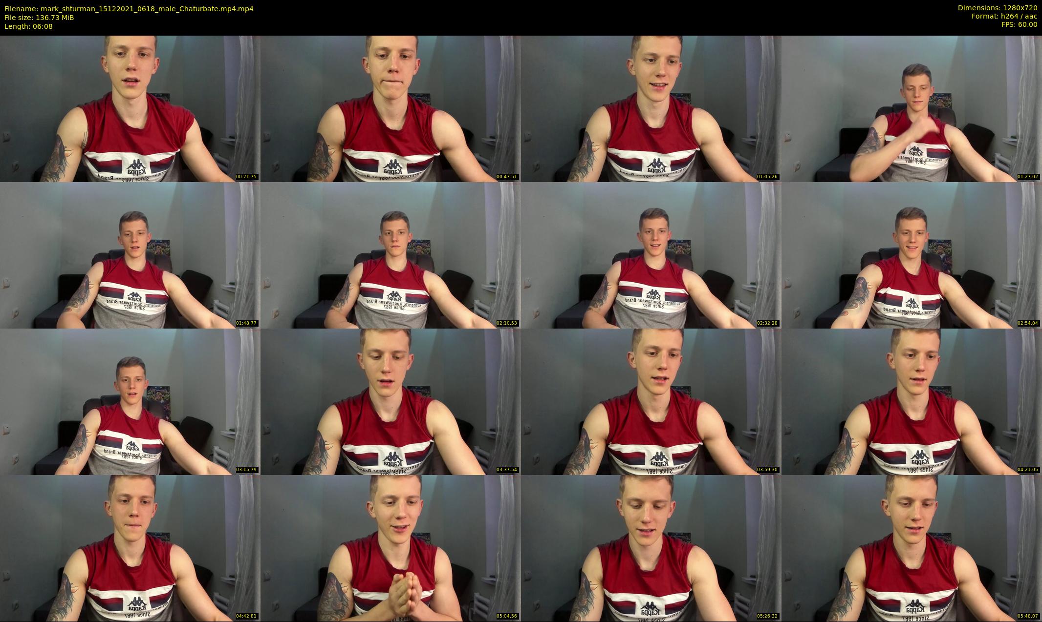 mark_shturman — 7 minute Chaturbate male cam show recording, 720p, Dec 15, 2021