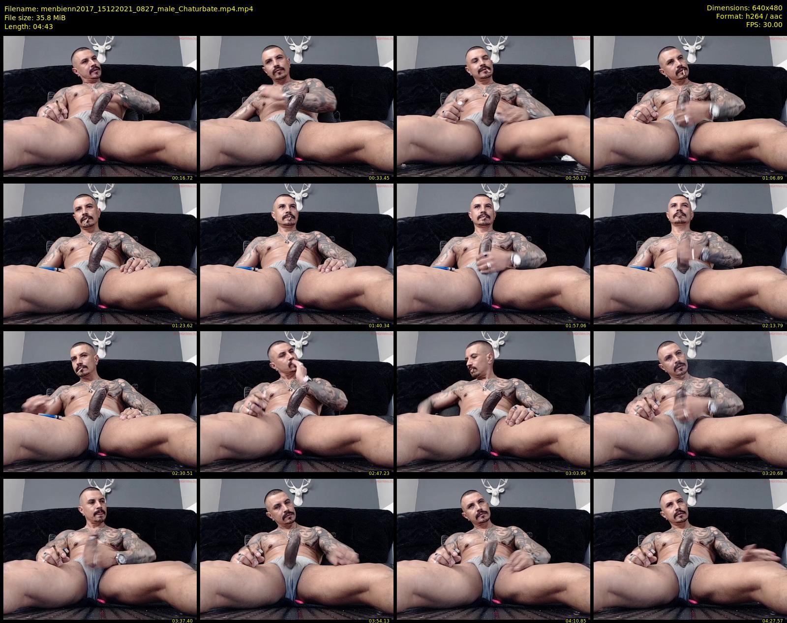 menbienn2017 — 5 minute Chaturbate male cam show recording, 480p, Dec 15, 2021