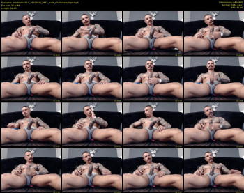 menbienn2017 — 5 minute Chaturbate male cam show recording, 480p, Dec 15, 2021