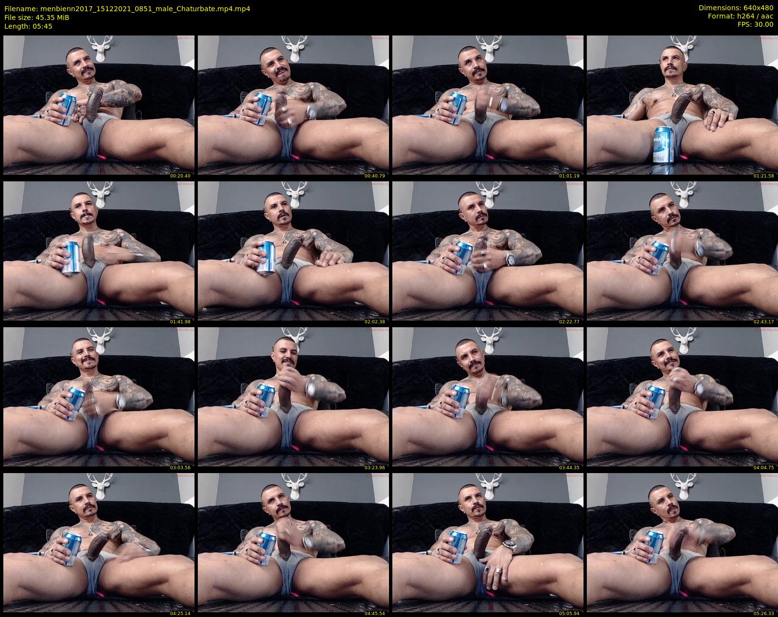 menbienn2017 — 6 minute Chaturbate male cam show recording, 480p, Dec 15, 2021