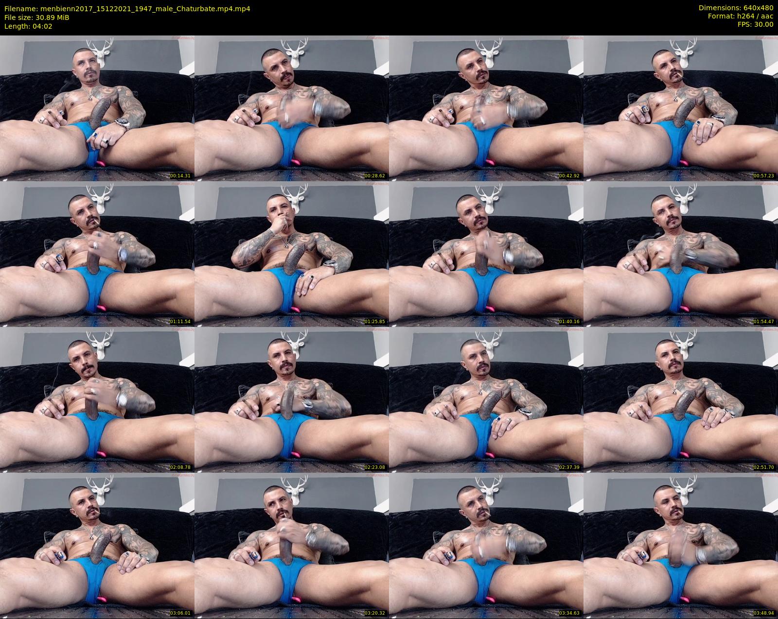 menbienn2017 — 5 minute Chaturbate male cam show recording, 480p, Dec 15, 2021