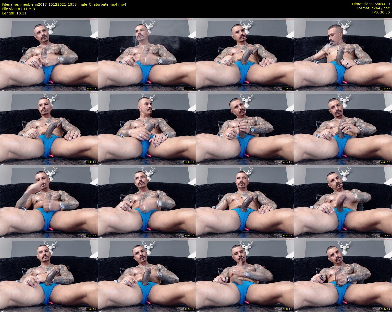 menbienn2017 — 11 minute Chaturbate male cam show recording, 480p, Dec 15, 2021