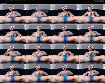menbienn2017 — 11 minute Chaturbate male cam show recording, 480p, Dec 15, 2021