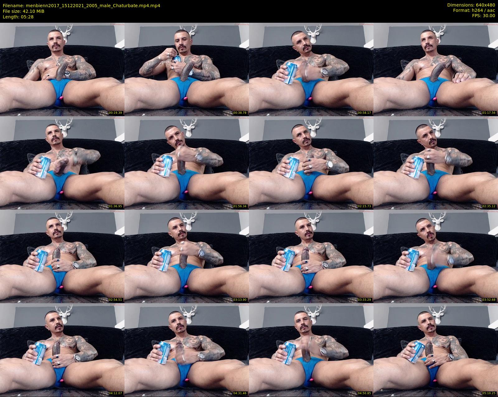 menbienn2017 — 6 minute Chaturbate male cam show recording, 480p, Dec 15, 2021