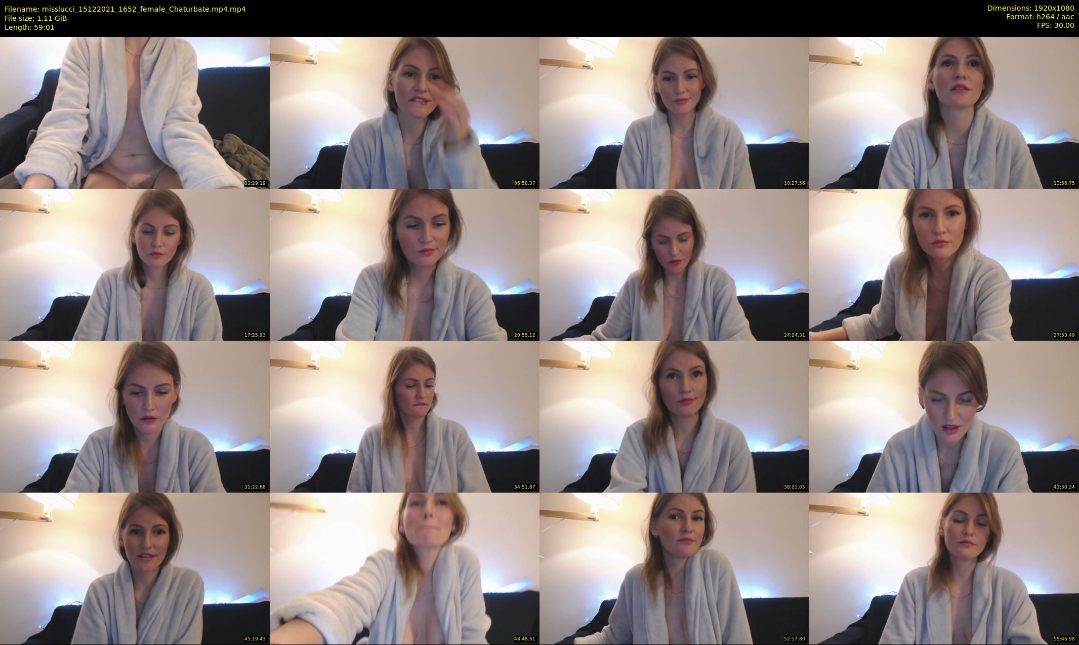 misslucci — 60 minute Chaturbate female cam show recording, 1080p, Dec 15, 2021