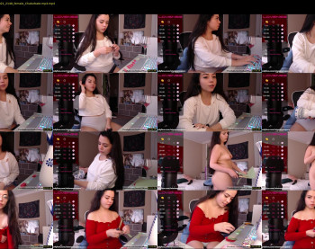 missvanessajune — 70 minute Chaturbate female cam show recording, 1080p, Dec 15, 2021