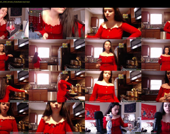 missvanessajune — 70 minute Chaturbate female cam show recording, 1080p, Dec 15, 2021