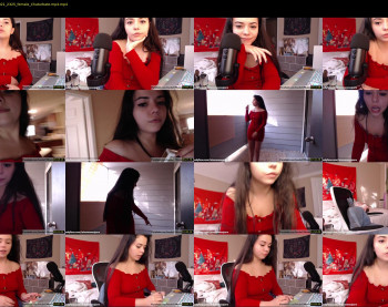 missvanessajune — 19 minute Chaturbate female cam show recording, 1080p, Dec 15, 2021