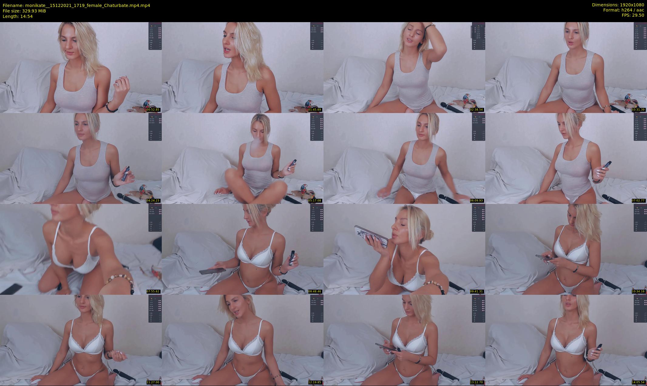 monikate_ — 15 minute Chaturbate couple cam show recording, 1080p, Dec 15, 2021