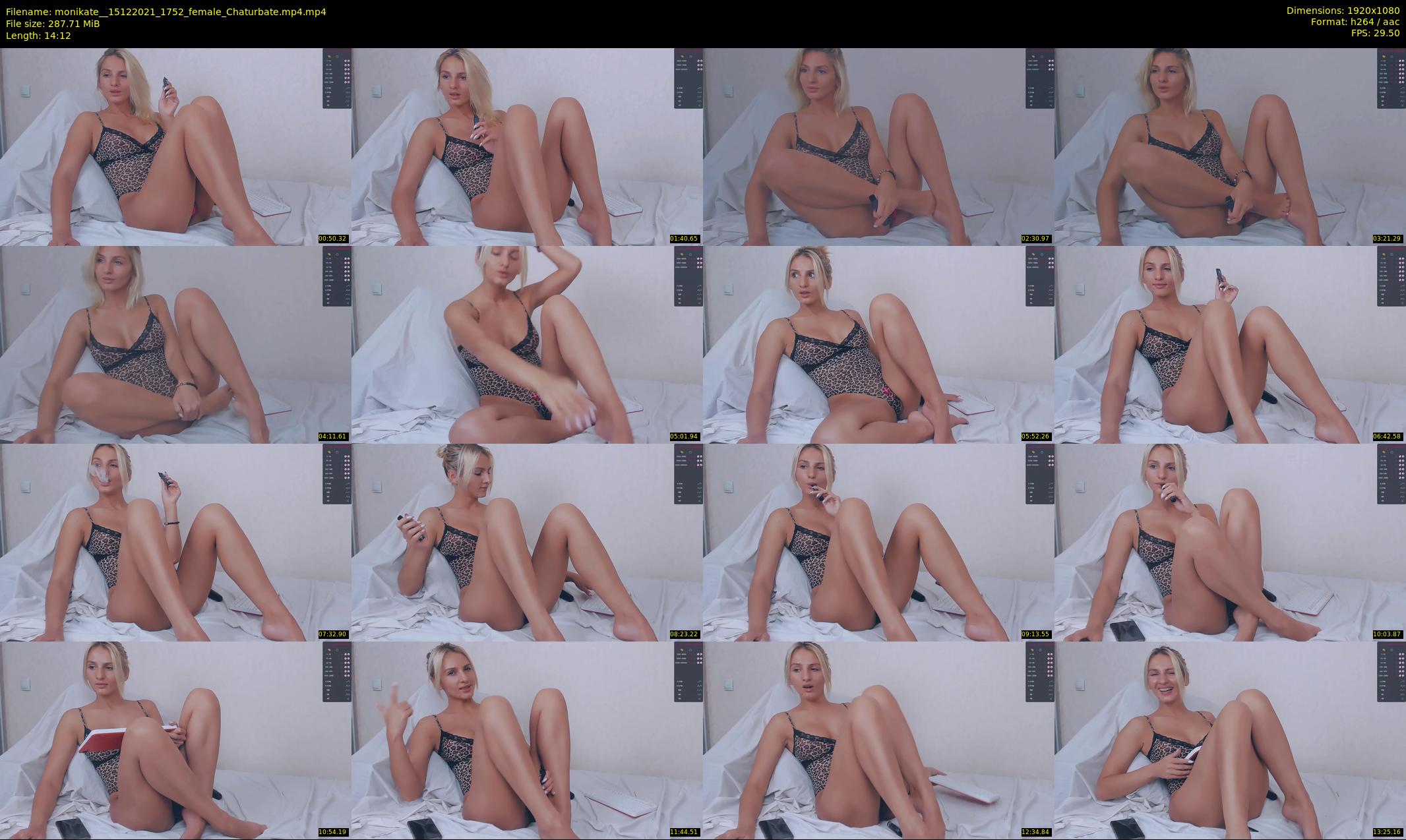 monikate_ — 15 minute Chaturbate couple cam show recording, 1080p, Dec 15, 2021