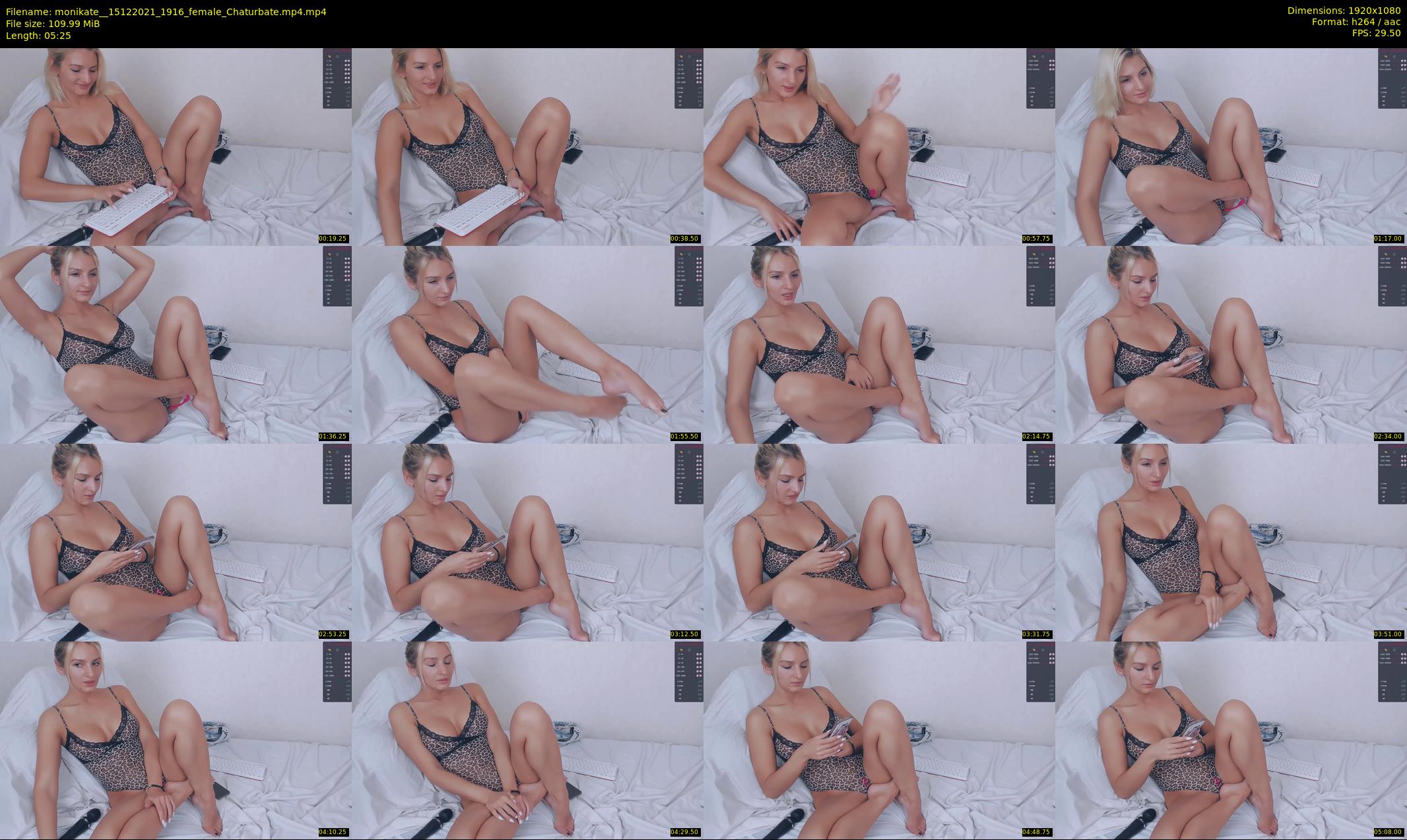 monikate_ — 6 minute Chaturbate couple cam show recording, 1080p, Dec 15, 2021