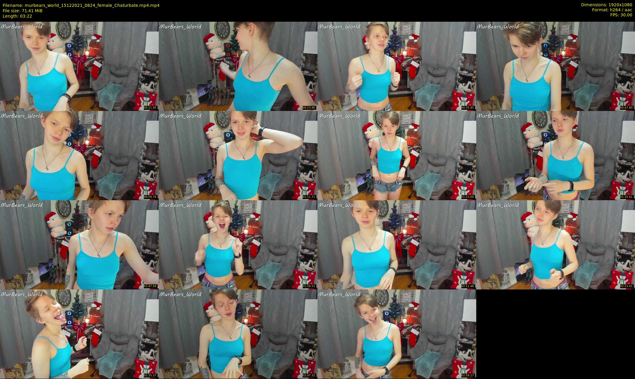 murbears_world — 4 minute Chaturbate female cam show recording, 1080p, Dec 15, 2021