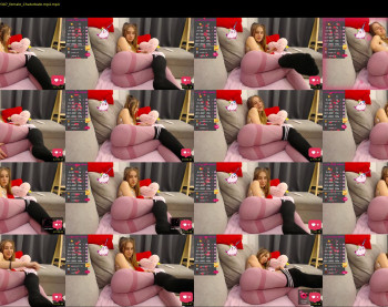 nancycute__ — 43 minute Chaturbate female cam show recording, 720p, Dec 15, 2021