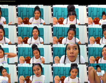 nix_brown — 70 minute Chaturbate female cam show recording, 1080p, Dec 15, 2021