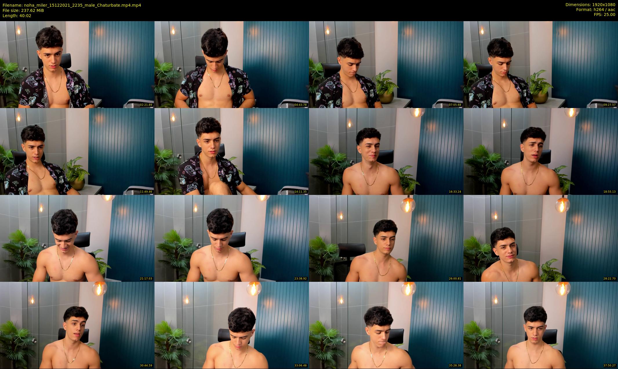 noha_miler — 41 minute Chaturbate male cam show recording, 1080p, Dec 15, 2021