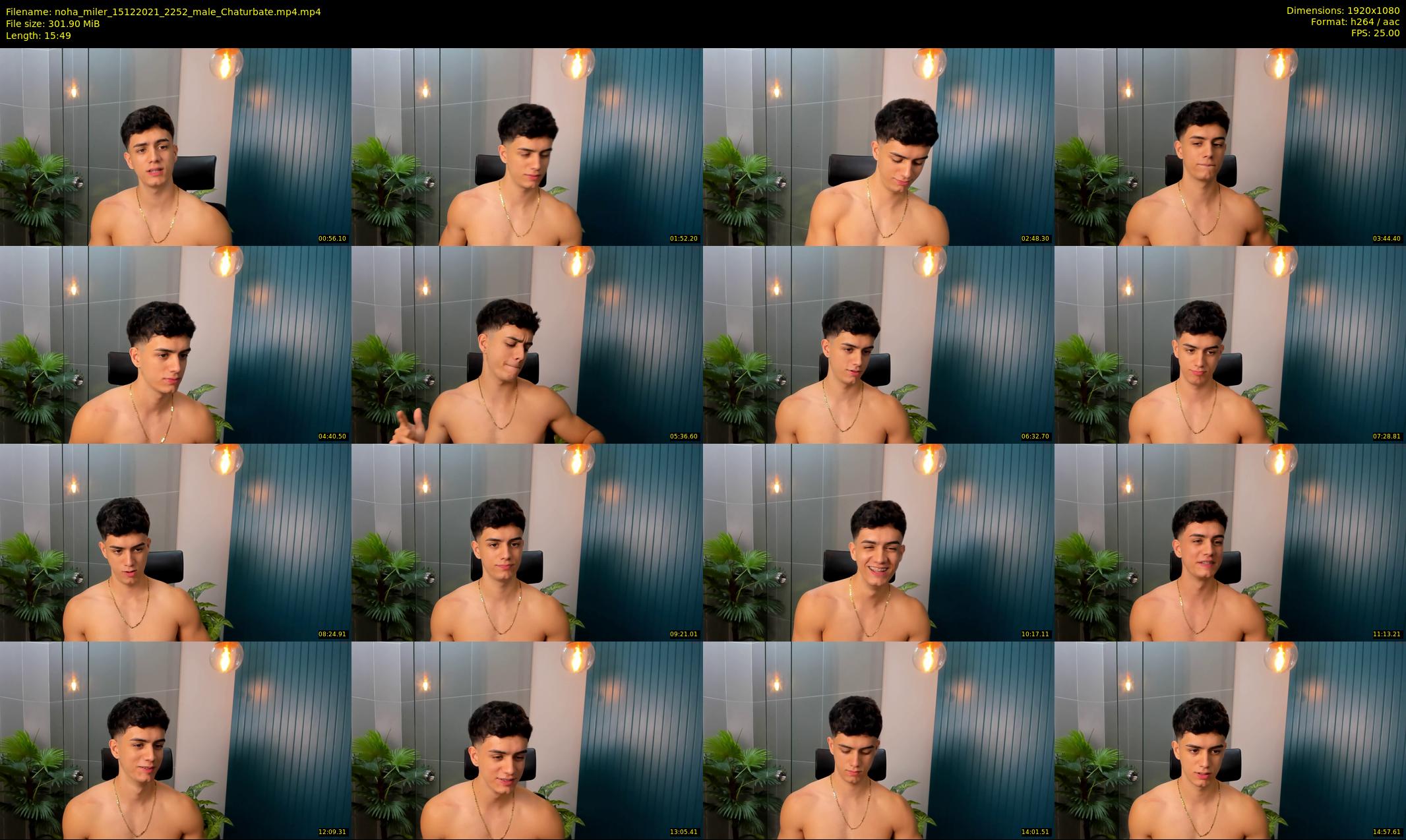 noha_miler — 16 minute Chaturbate male cam show recording, 1080p, Dec 15, 2021