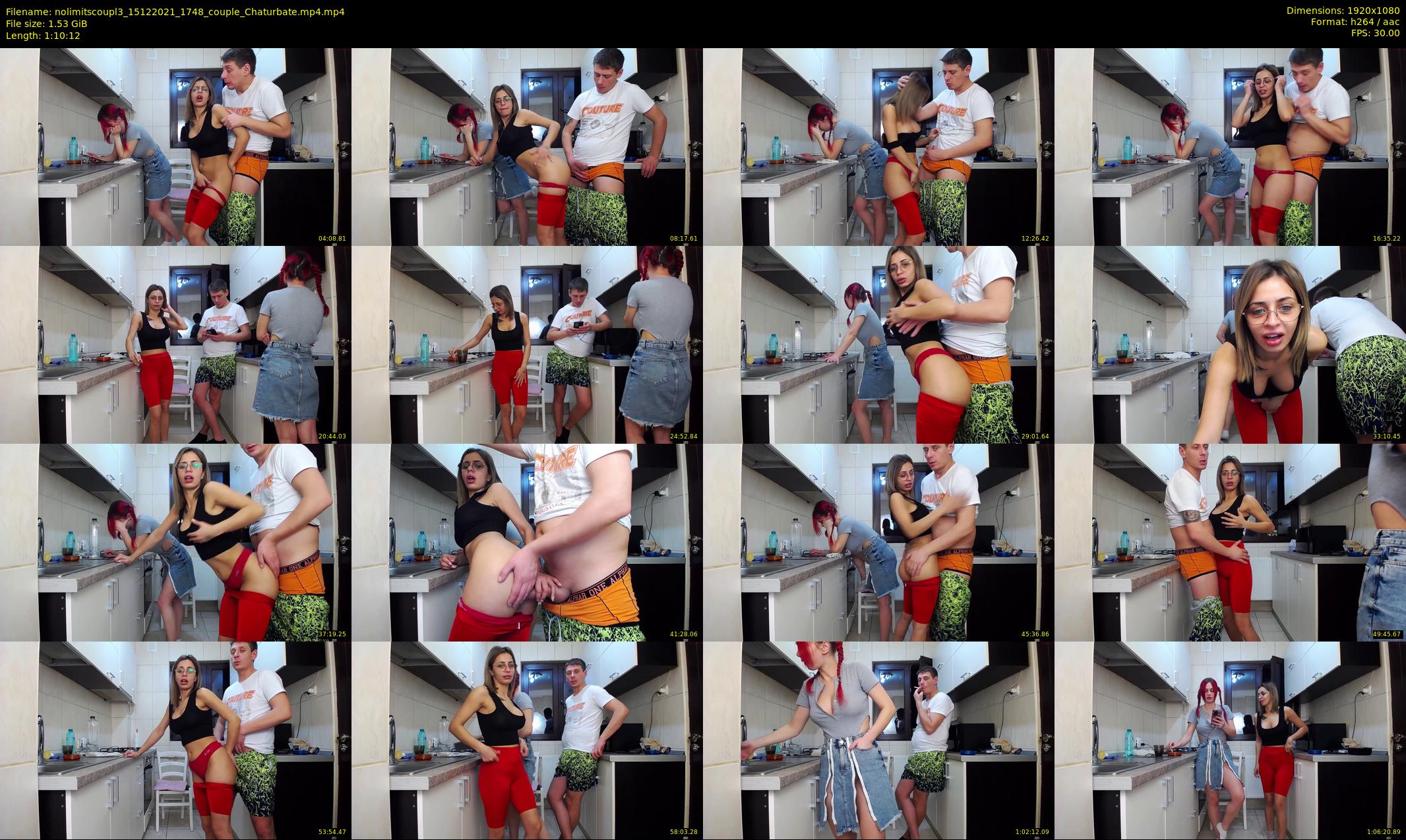 nolimitscoupl3 — 71 minute Chaturbate couple cam show recording, 1080p, Dec 15, 2021