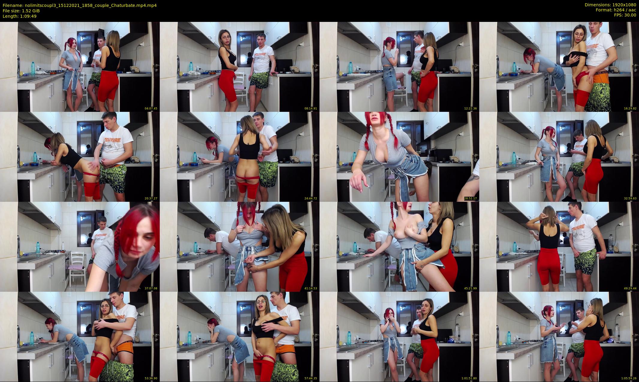 nolimitscoupl3 — 70 minute Chaturbate couple cam show recording, 1080p, Dec 15, 2021