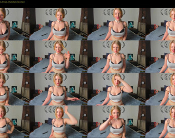 odriolsen — 58 minute Chaturbate female cam show recording, 720p, Dec 15, 2021