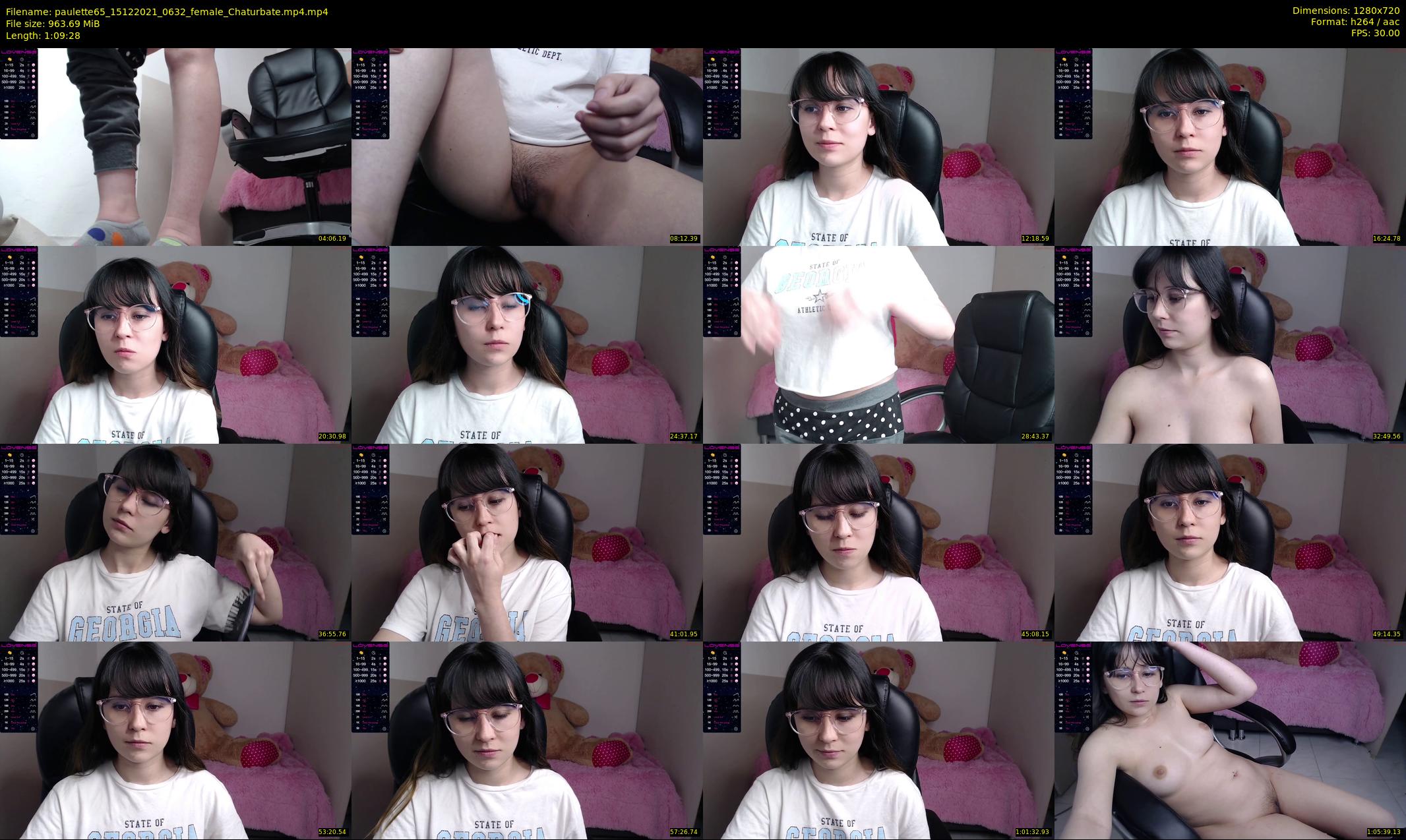 paulette65 — 70 minute Chaturbate female cam show recording, 720p, Dec 15, 2021