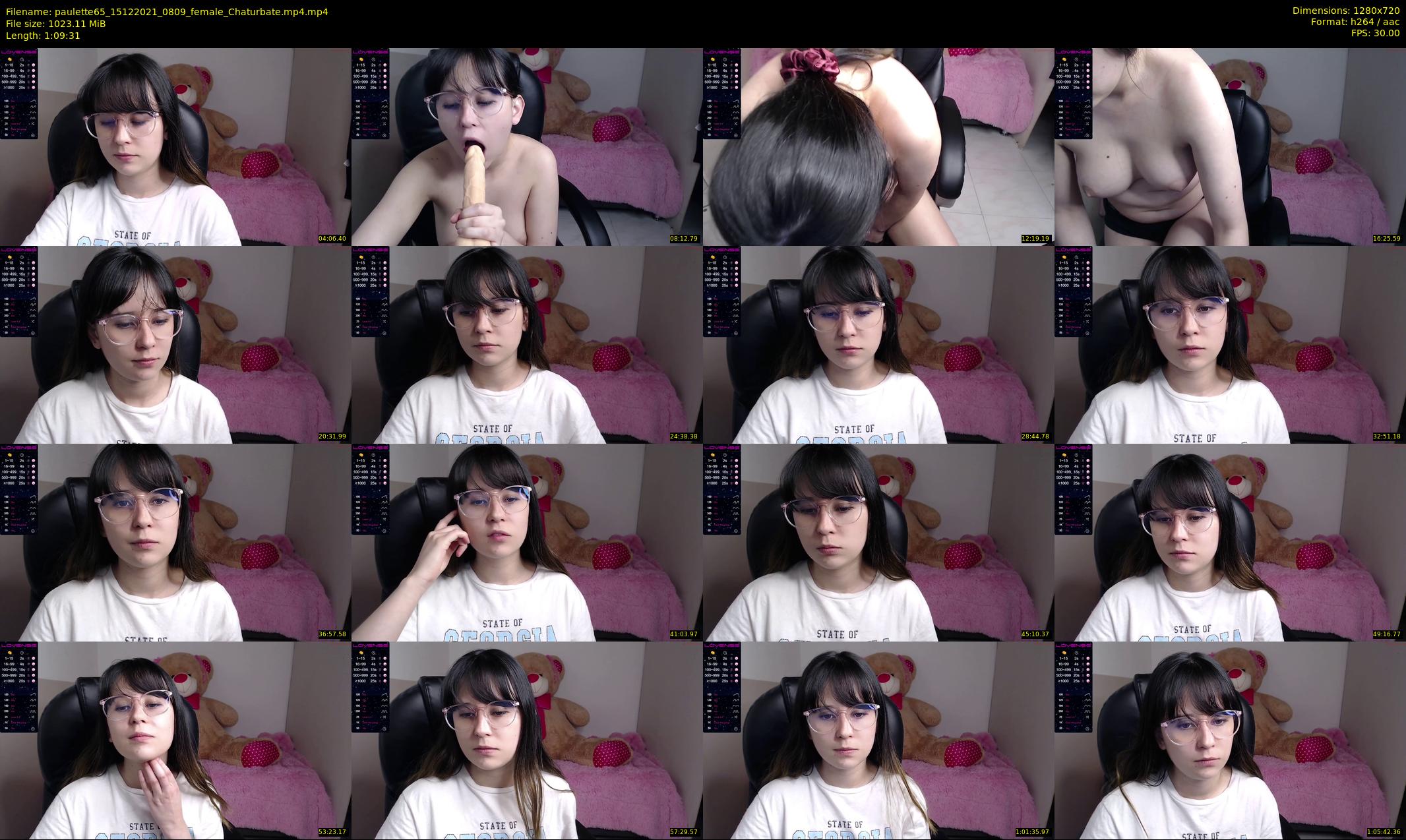 paulette65 — 70 minute Chaturbate female cam show recording, 720p, Dec 15, 2021