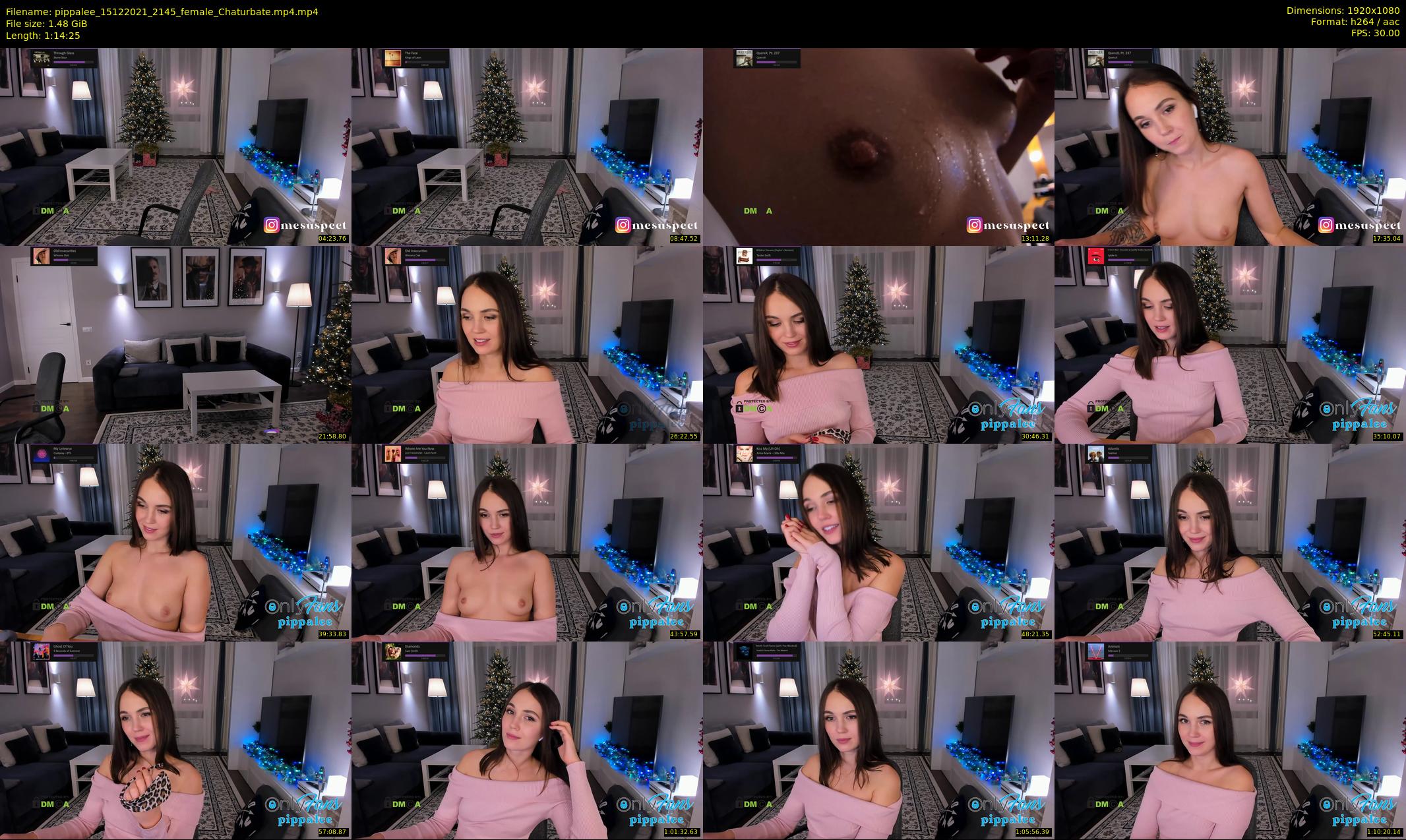 pippalee — 75 minute Chaturbate female cam show recording, 1080p, Dec 15, 2021
