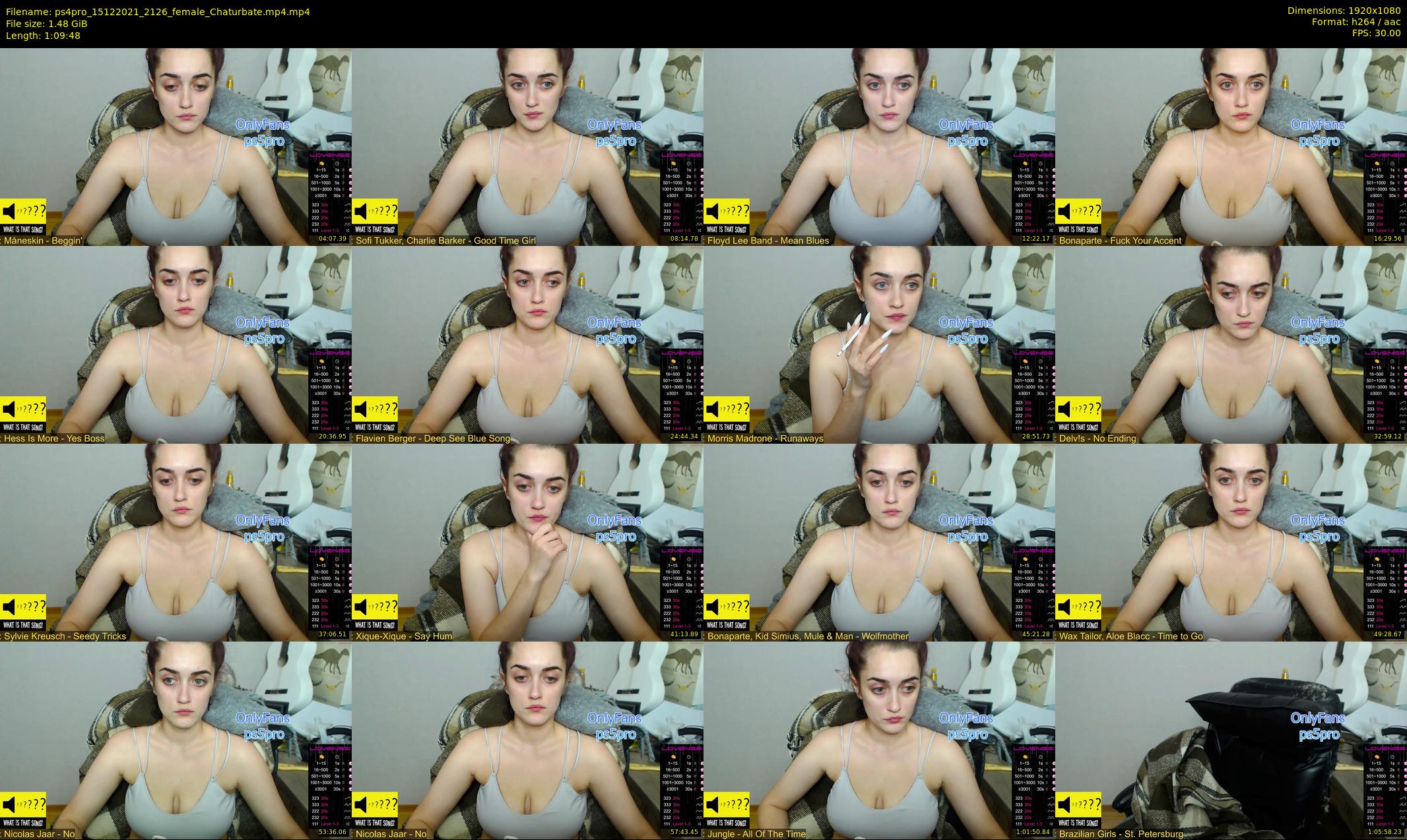 ps4pro — 70 minute Chaturbate female cam show recording, 1080p, Dec 15, 2021