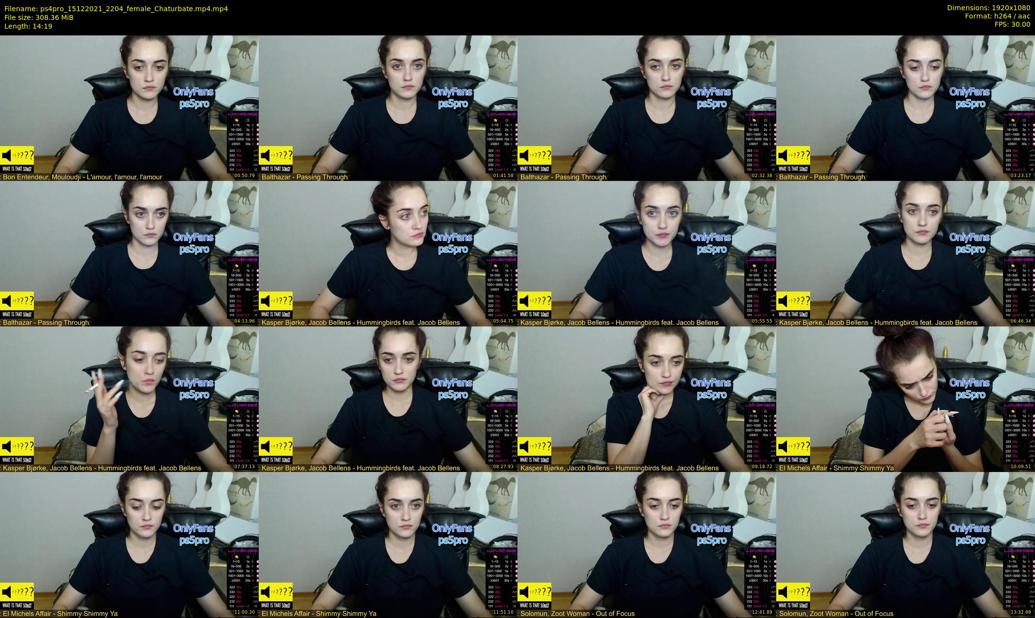 ps4pro — 15 minute Chaturbate female cam show recording, 1080p, Dec 15, 2021