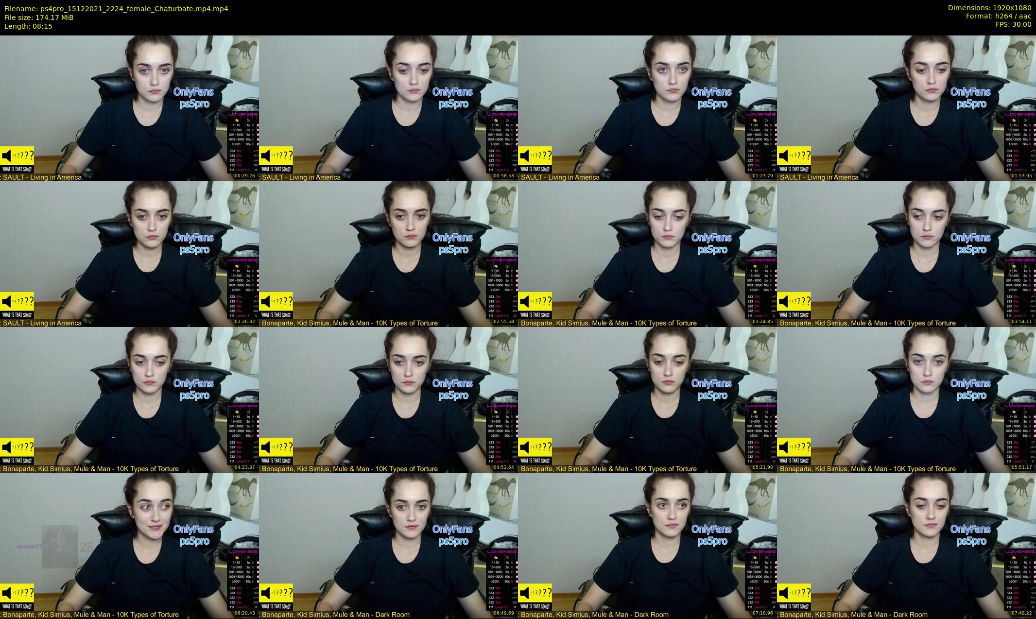 ps4pro — 9 minute Chaturbate female cam show recording, 1080p, Dec 15, 2021