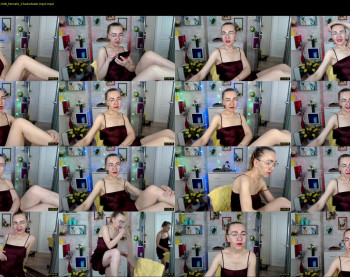 queen_a_n_i — 64 minute Chaturbate female cam show recording, 720p, Dec 15, 2021