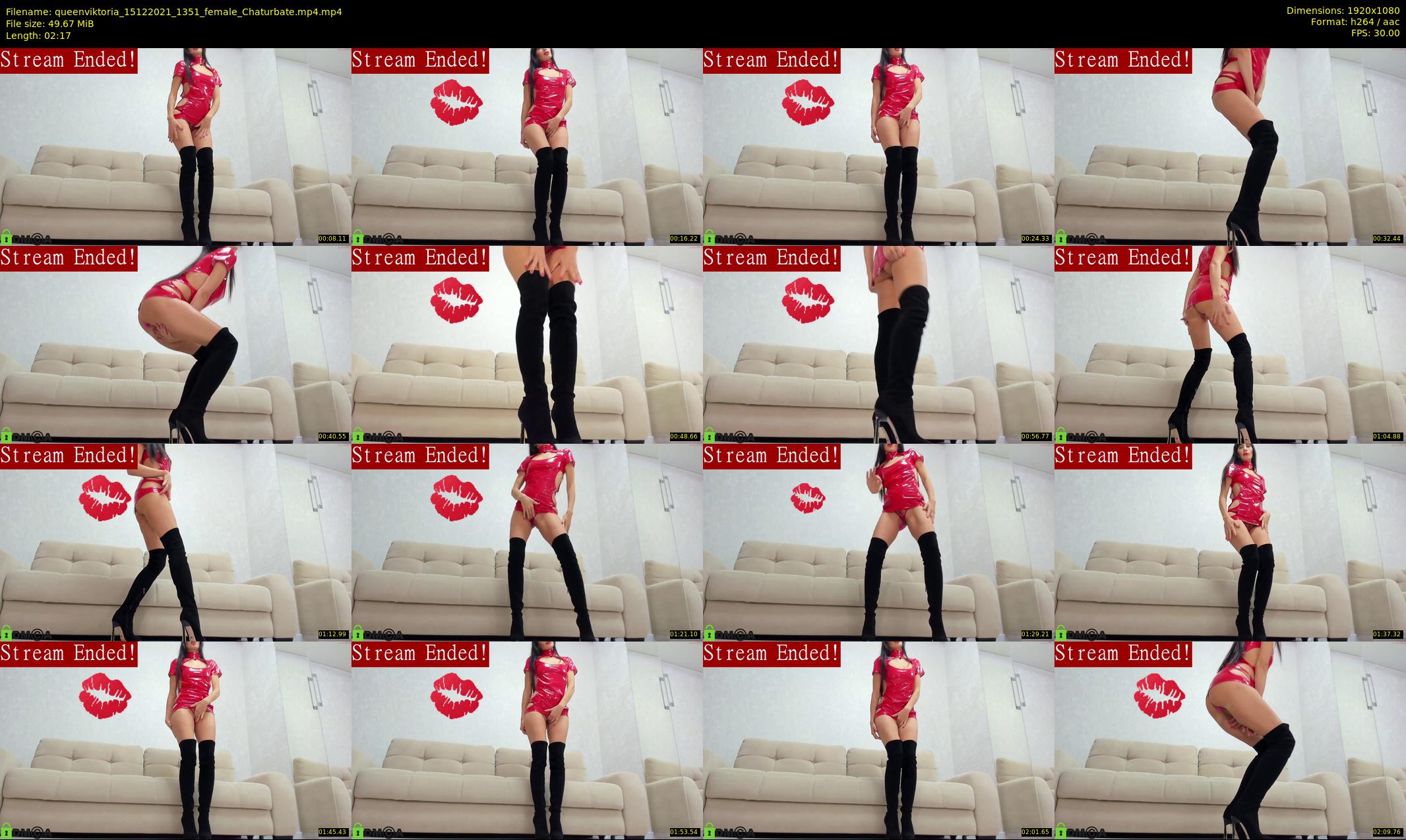 queenviktoria — 3 minute Chaturbate female cam show recording, 1080p, Dec 15, 2021