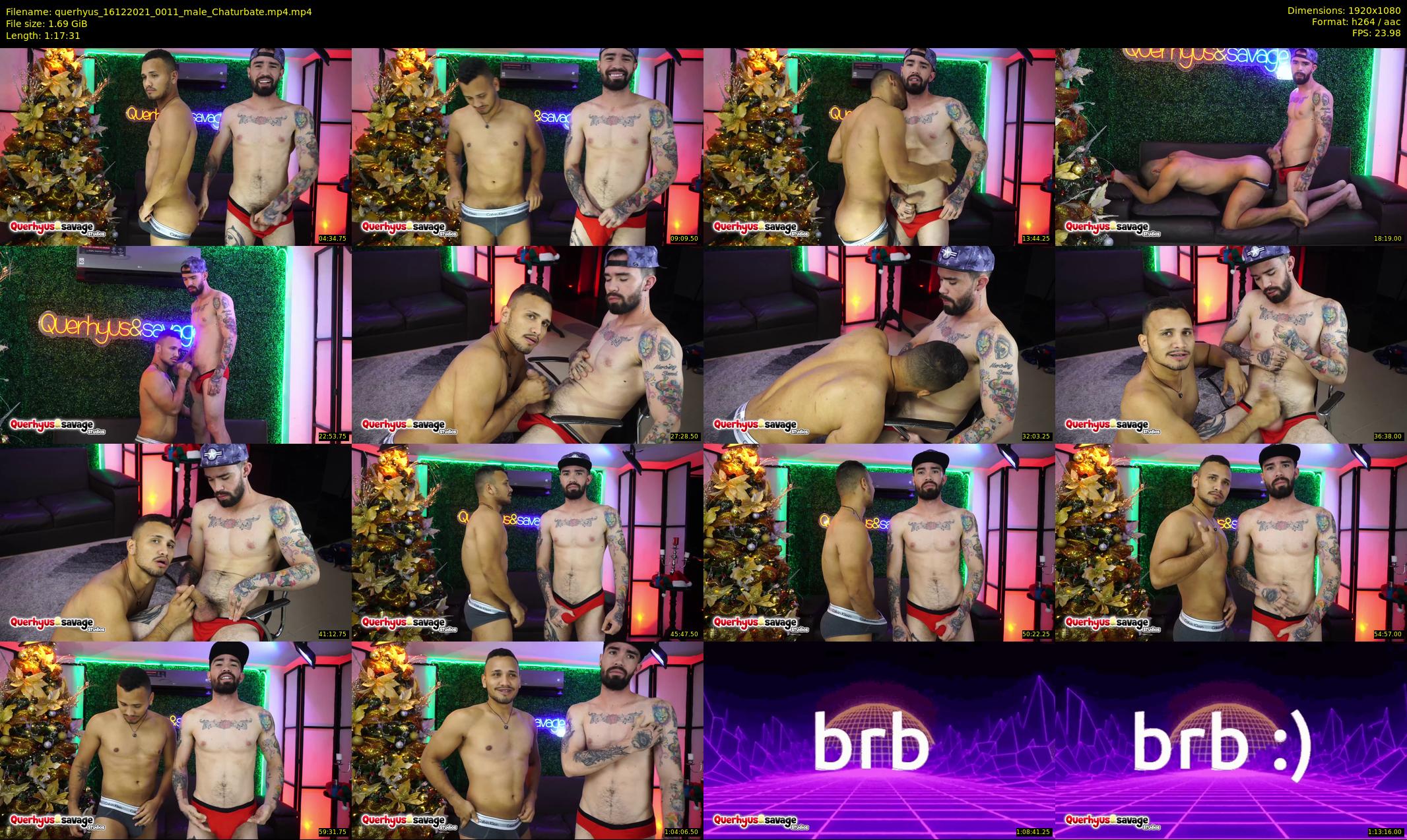 querhyus — 78 minute Chaturbate male cam show recording, 1080p, Dec 16, 2021