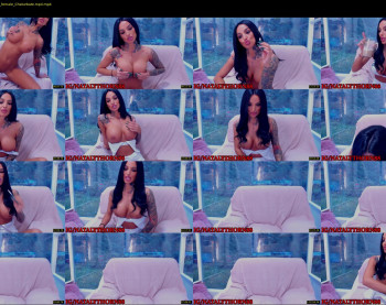 rosetatt — 70 minute Chaturbate female cam show recording, 1080p, Dec 15, 2021