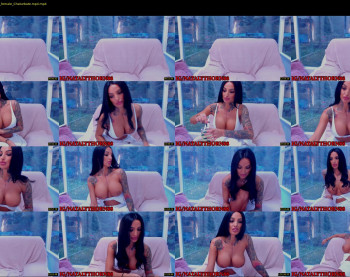 rosetatt — 70 minute Chaturbate female cam show recording, 1080p, Dec 15, 2021