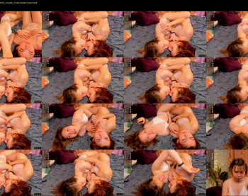 safiamegan — 17 minute Chaturbate couple cam show recording, 1080p, Dec 15, 2021