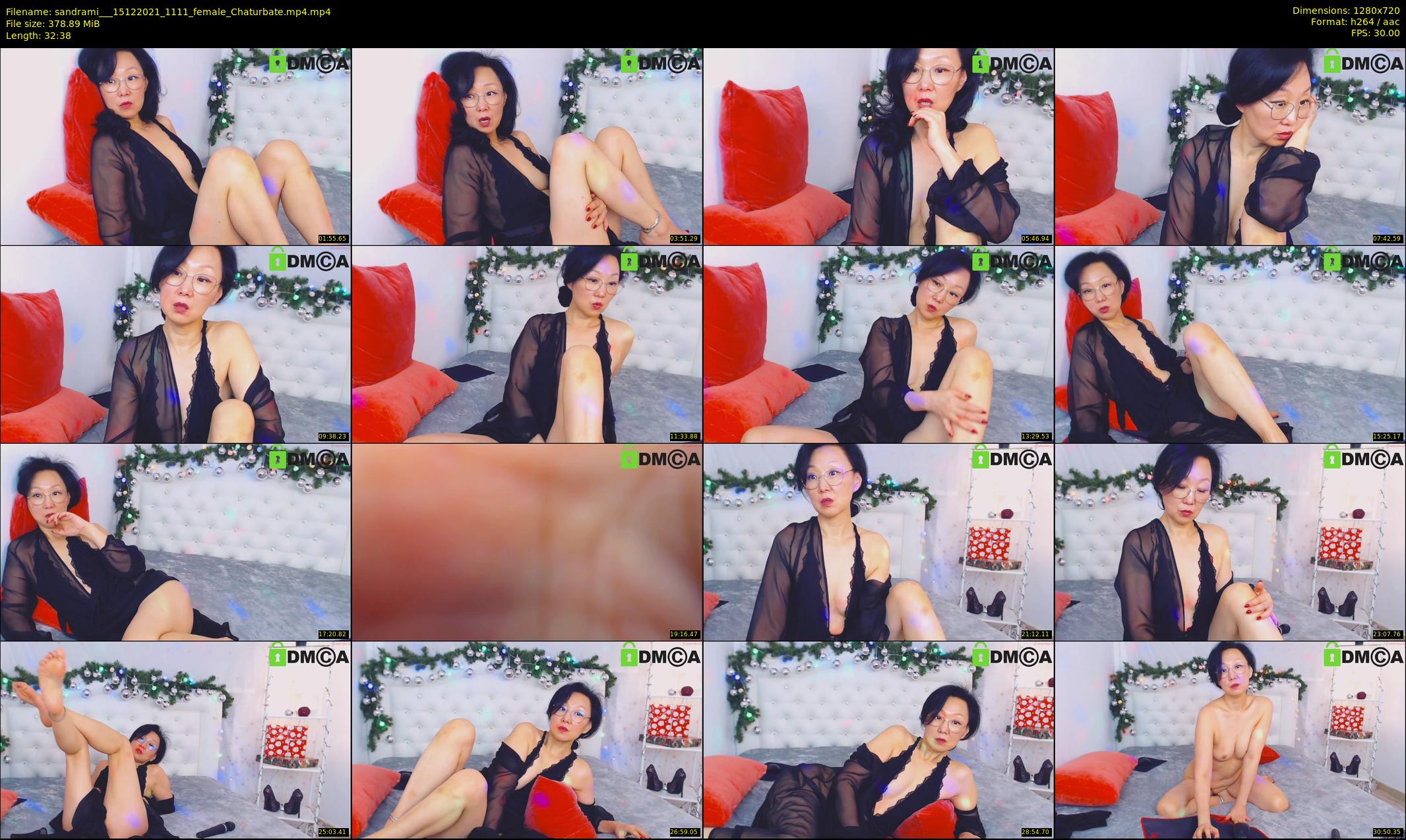 sandrami__ — 33 minute Chaturbate female cam show recording, 720p, Dec 15, 2021